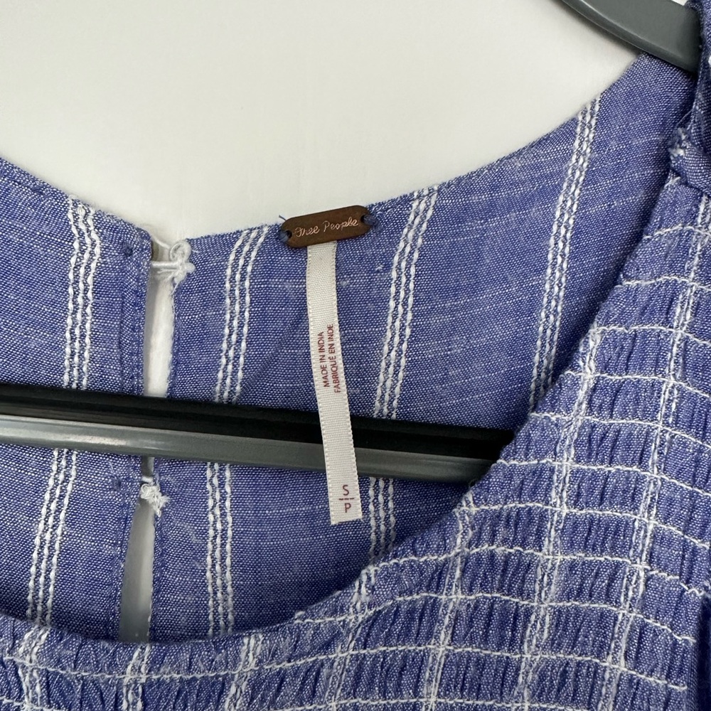 Chambray Butterflies Maxi by Free People - Picture 11 of 11